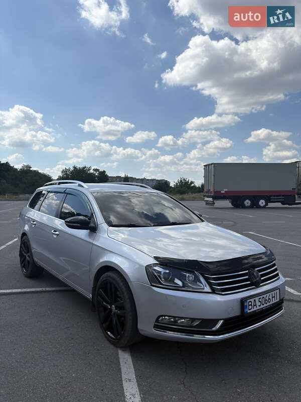 Volkswagen Passat 2014