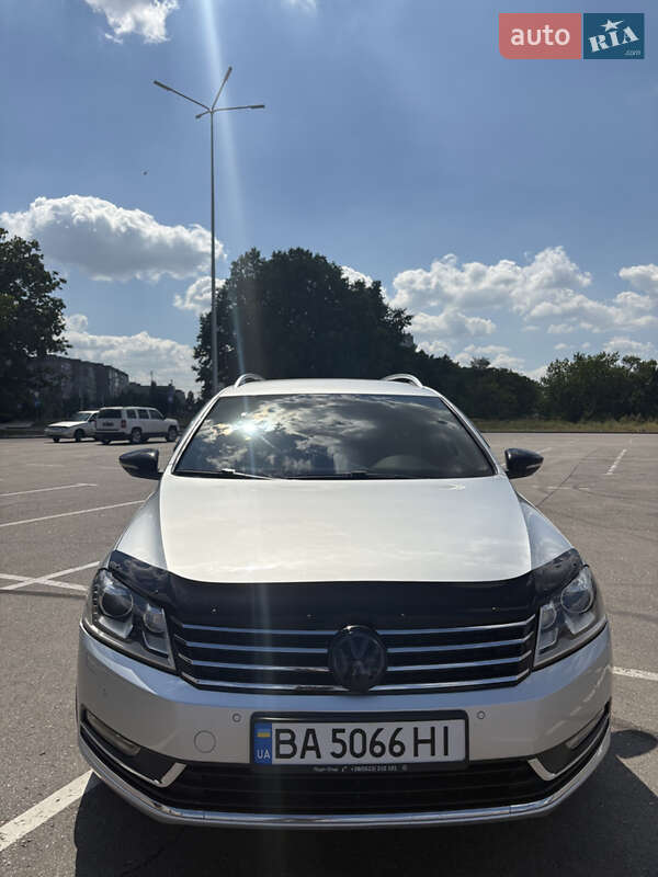 Универсал Volkswagen Passat 2014 в Кропивницком