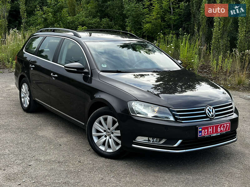 Volkswagen Passat 2011