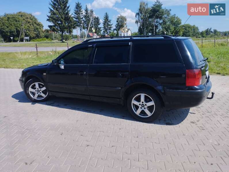 Универсал Volkswagen Passat 1998 в Черновцах