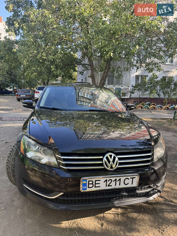 Volkswagen Passat 2014