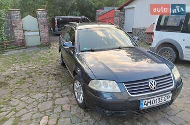 Универсал Volkswagen Passat 2004 в Житомире