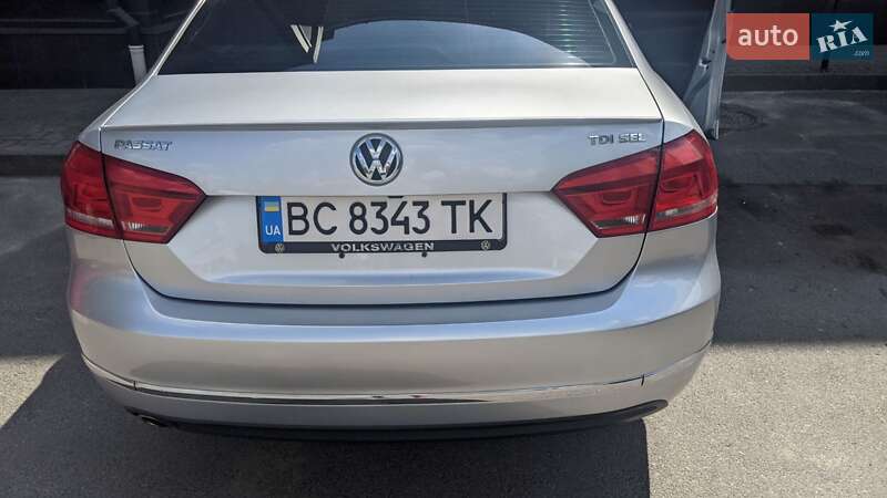Седан Volkswagen Passat 2015 в Львове фото 7 Седан Volkswagen Passat 2015 в Львове