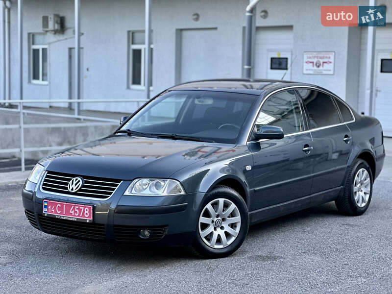 Volkswagen Passat 2002