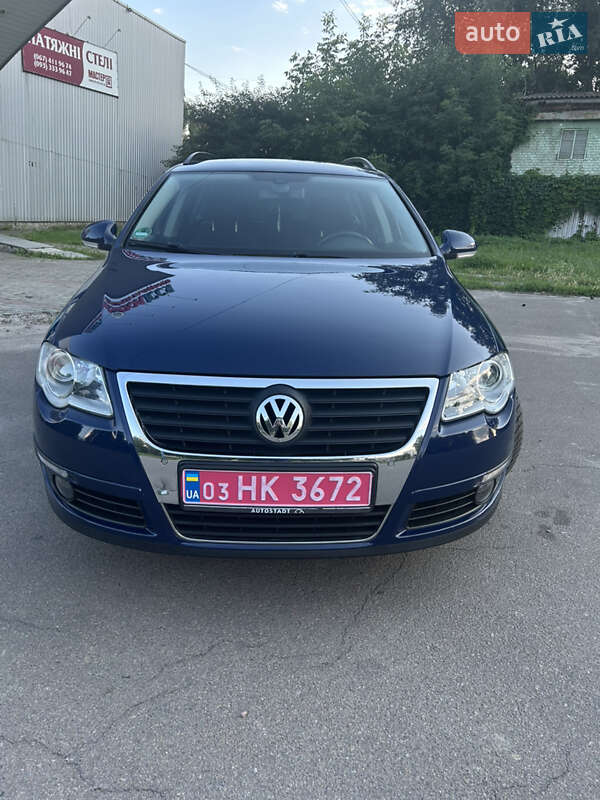 Универсал Volkswagen Passat 2007 в Житомире