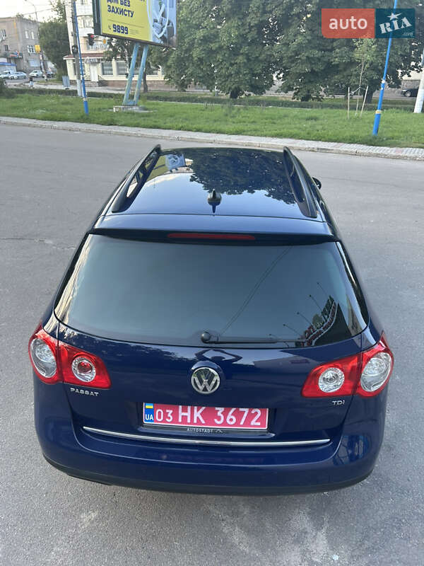 Универсал Volkswagen Passat 2007 в Житомире