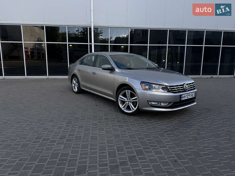 Volkswagen Passat 2014