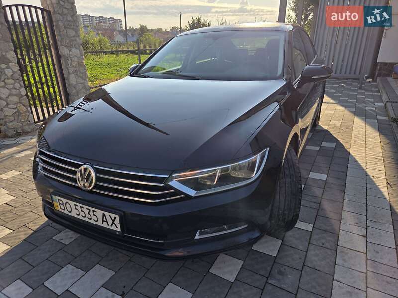 Volkswagen Passat 2017