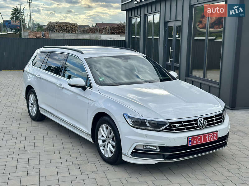 Volkswagen Passat 2018