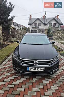 Седан Volkswagen Passat 2016 в 