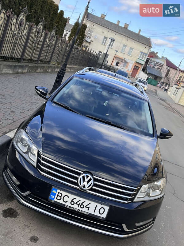 Volkswagen Passat 2012