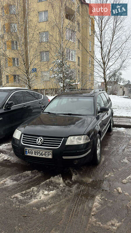 Volkswagen Passat 2003