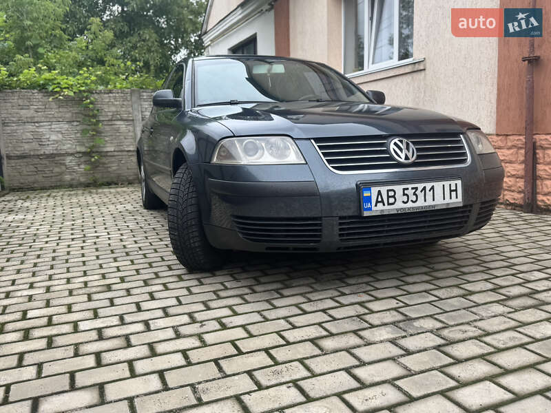 Volkswagen Passat 2002
