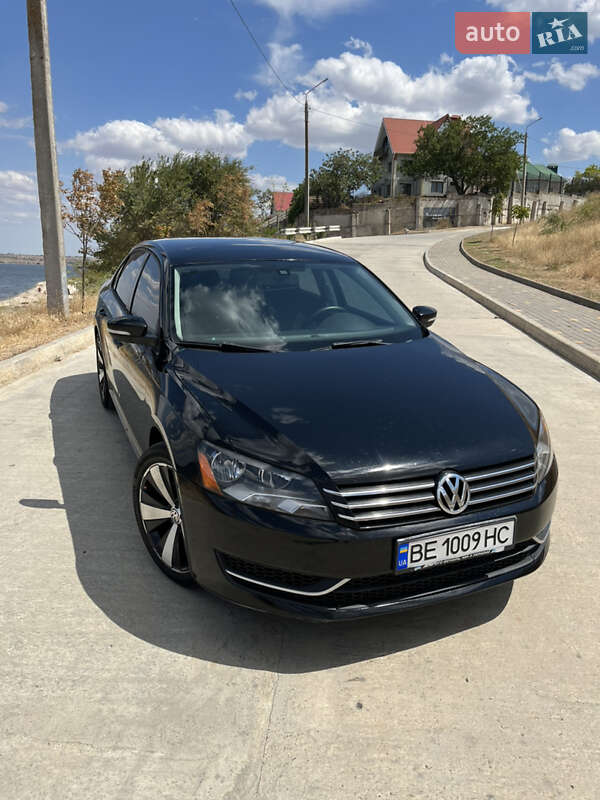 Volkswagen Passat 2012