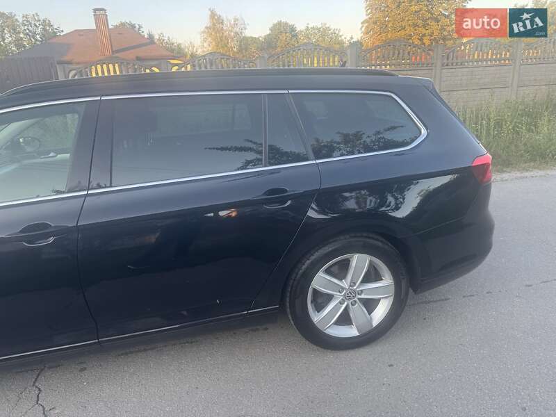 Универсал Volkswagen Passat 2015 в Харькове