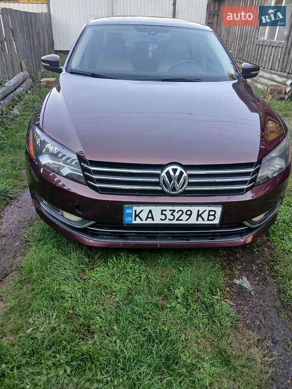 Volkswagen Passat 2012