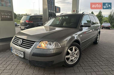 Універсал Volkswagen Passat 2001 в Львові