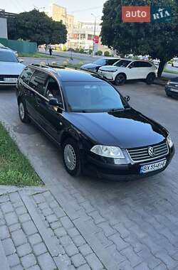 Универсал Volkswagen Passat 2002 в Хмельницком