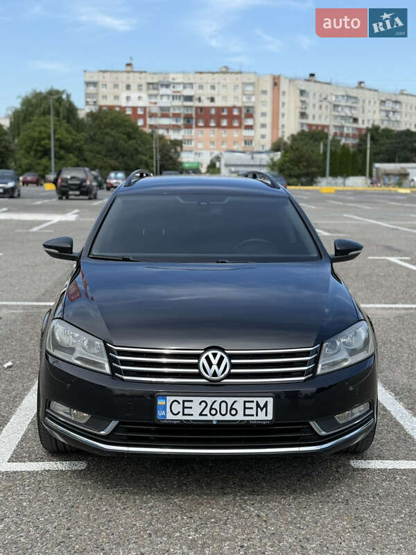Volkswagen Passat 2011