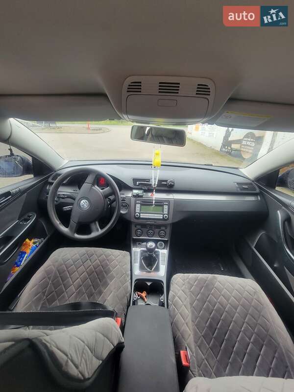 Универсал Volkswagen Passat 2008 в Ивано-Франковске