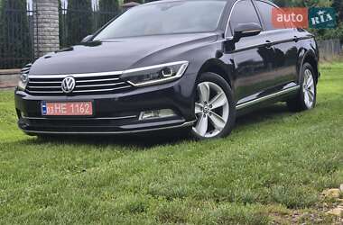Седан Volkswagen Passat 2017 в Стрию