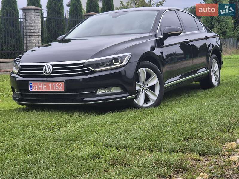Volkswagen Passat 2017