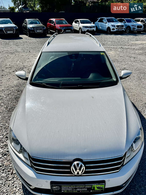 Volkswagen Passat 2012