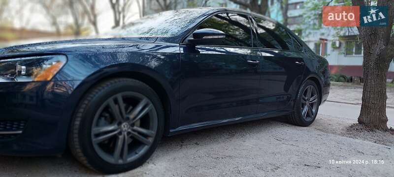 Volkswagen Passat 2012 Volkswagen Passat 2012