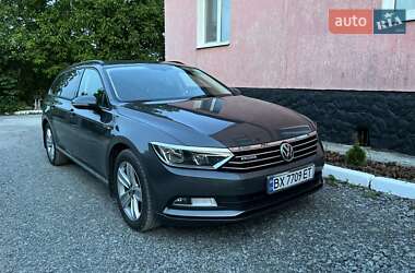 Универсал Volkswagen Passat 2017 в Хмельницком