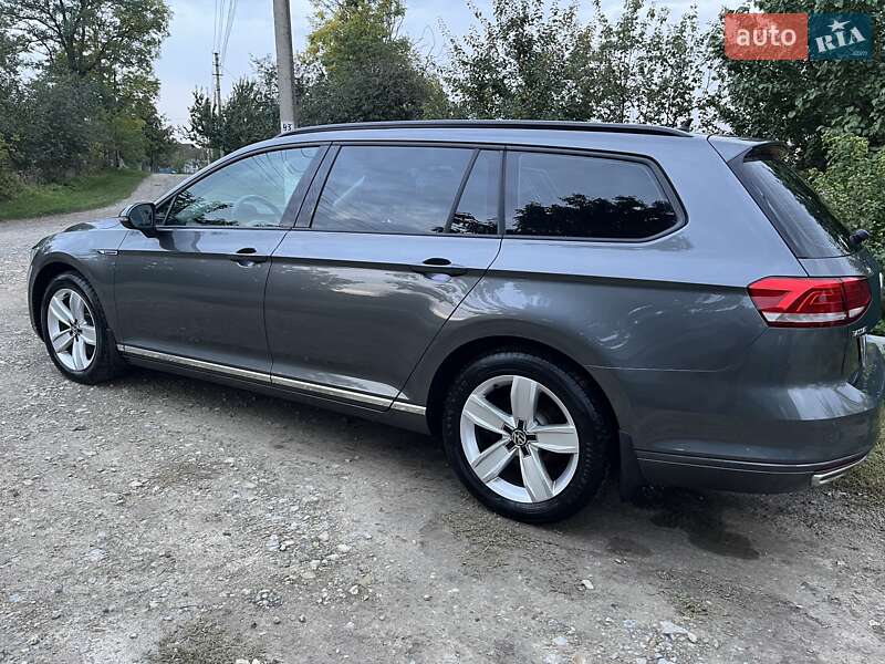 Универсал Volkswagen Passat 2017 в Хмельницком
