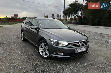 Універсал Volkswagen Passat 2017 в Хмельницькому