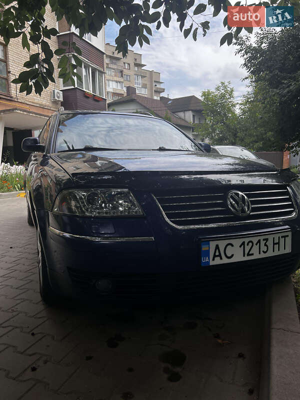 Volkswagen Passat 2003