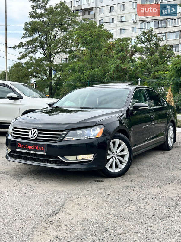 Volkswagen Passat 2012