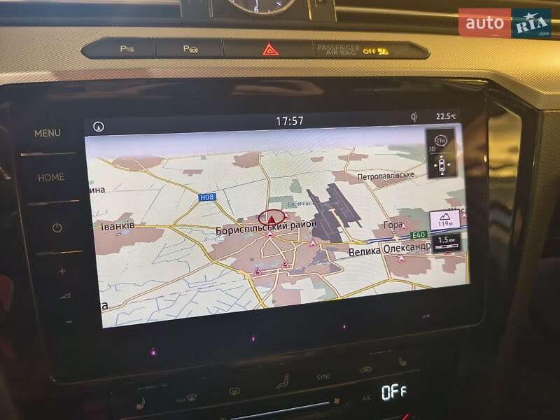 Универсал Volkswagen Passat 2017 в Киеве