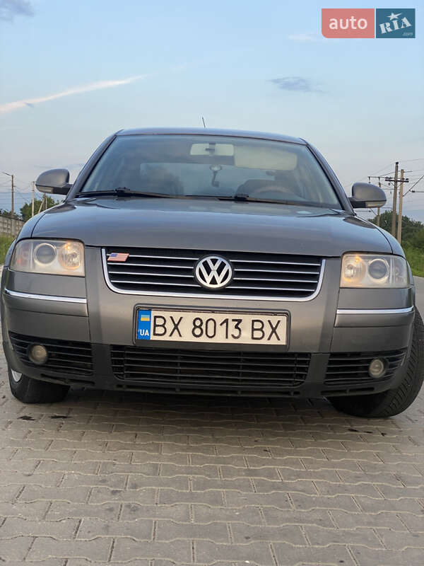 Седан Volkswagen Passat 2005 в Хмельницком