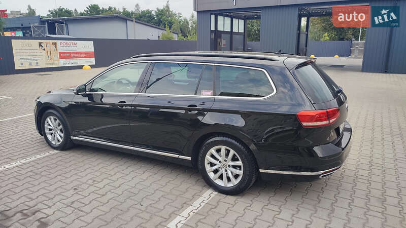 Универсал Volkswagen Passat 2016 в Шептицькому фото 4 Универсал Volkswagen Passat 2016 в Шептицькому