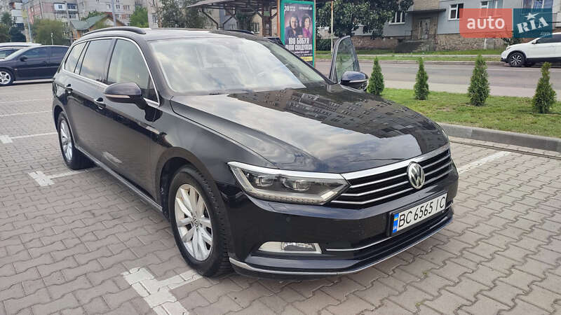Универсал Volkswagen Passat 2016 в Шептицькому фото 15 Универсал Volkswagen Passat 2016 в Шептицькому