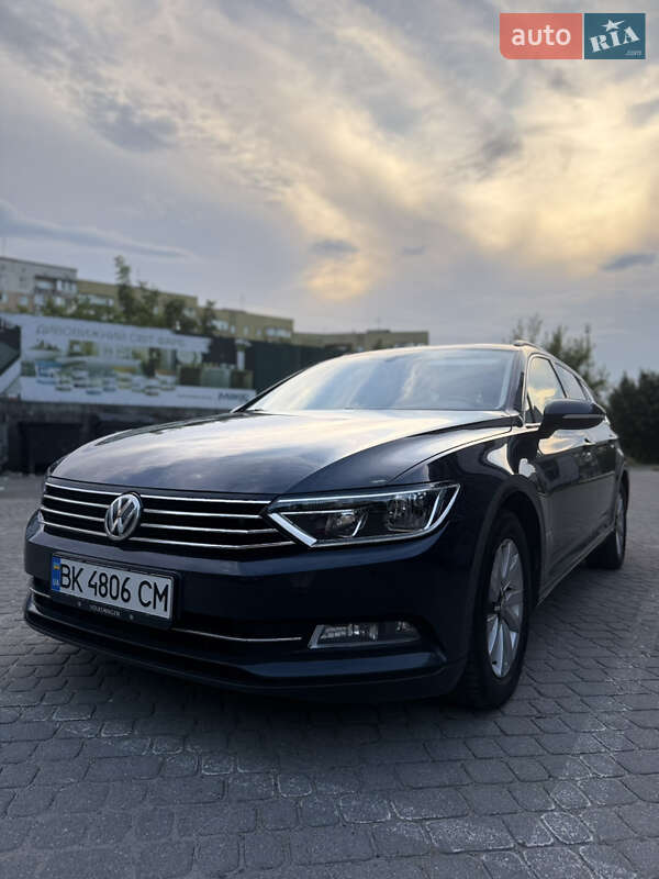 Volkswagen Passat 2016