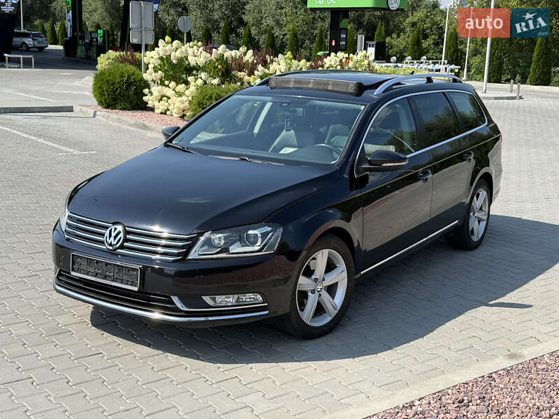 Универсал Volkswagen Passat 2014 в Хмельницком