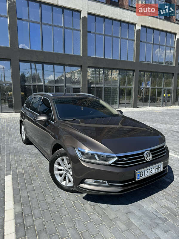 Volkswagen Passat 2016