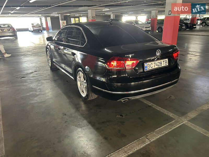 Седан Volkswagen Passat 2012 в Львове фото 5 Седан Volkswagen Passat 2012 в Львове