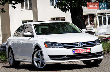 Седан Volkswagen Passat 2013 в Львові
