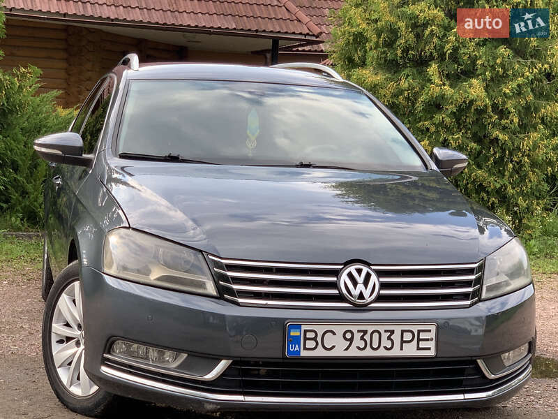 Универсал Volkswagen Passat 2011 в Львове