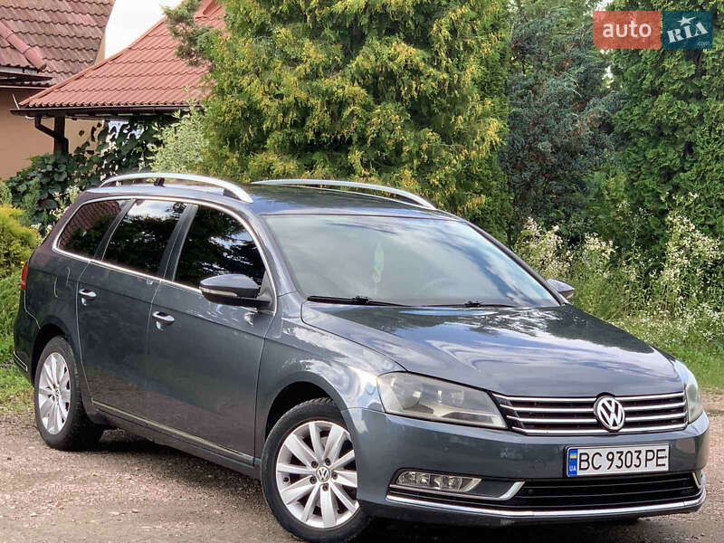 Универсал Volkswagen Passat 2011 в Львове