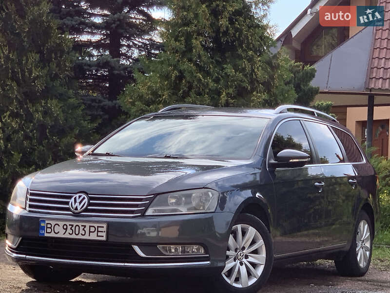 Универсал Volkswagen Passat 2011 в Львове