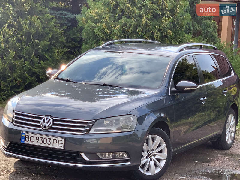 Универсал Volkswagen Passat 2011 в Львове
