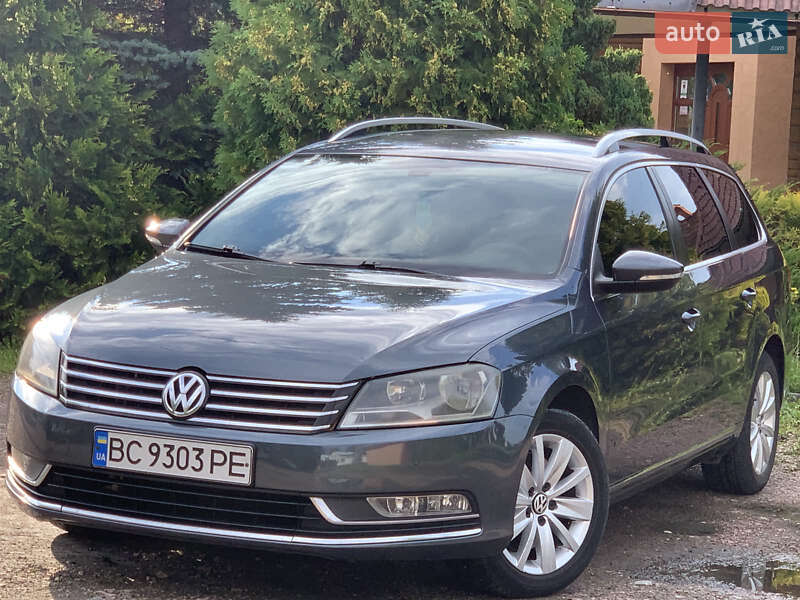 Универсал Volkswagen Passat 2011 в Львове