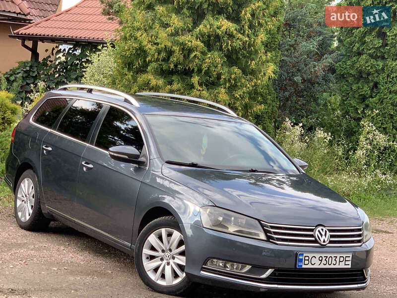 Универсал Volkswagen Passat 2011 в Львове