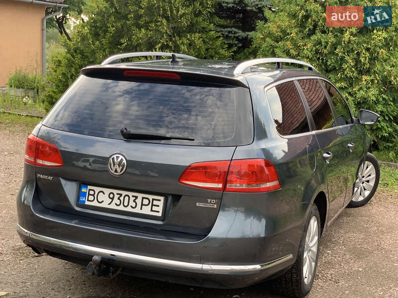 Универсал Volkswagen Passat 2011 в Львове