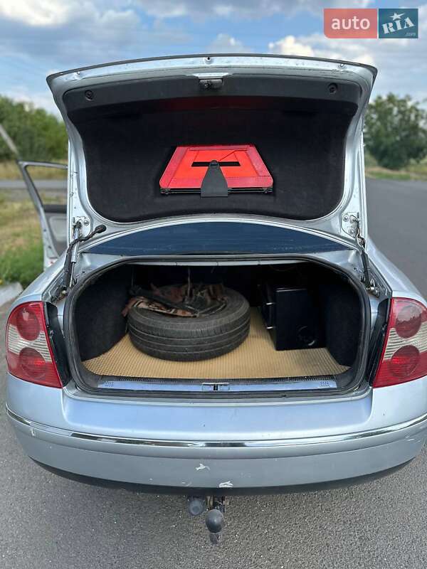 Седан Volkswagen Passat 2003 в Подольске фото 7 Седан Volkswagen Passat 2003 в Подольске